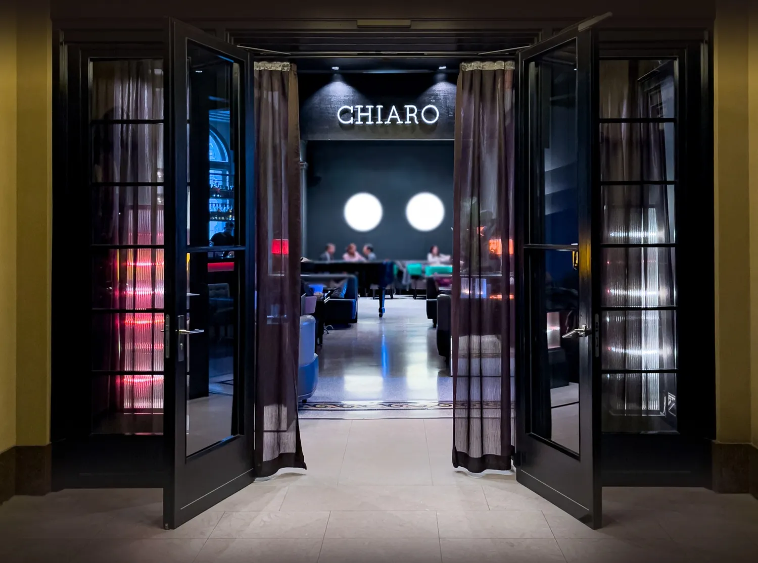 Chiaro restaurant Berlin