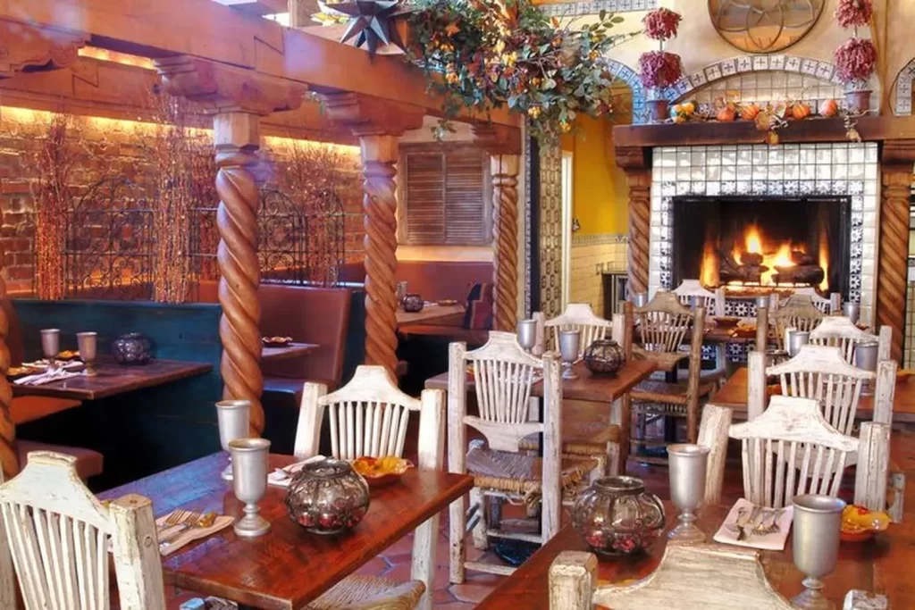 Reservation at CHIMAYO restaurant Park City KEYS