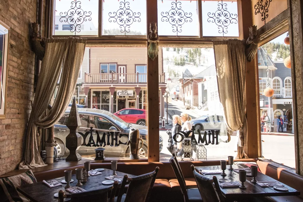 Reservation at CHIMAYO restaurant Park City KEYS