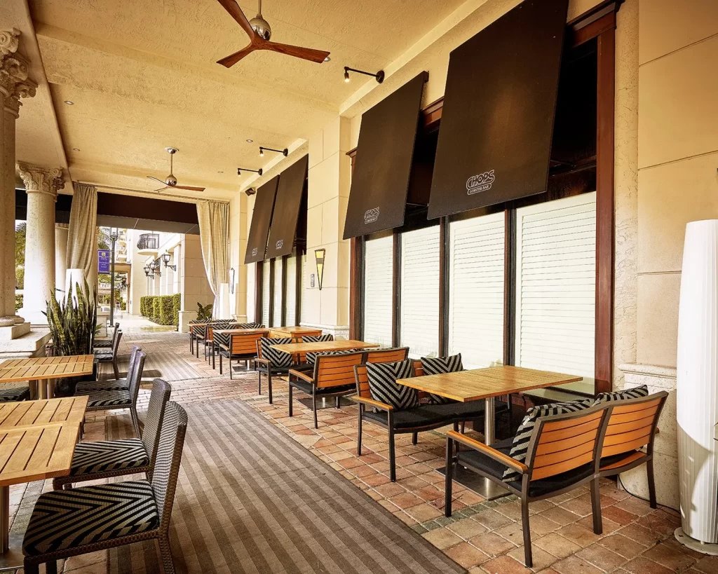 Reservation at CHOPS LOBSTER restaurant Boca Raton KEYS