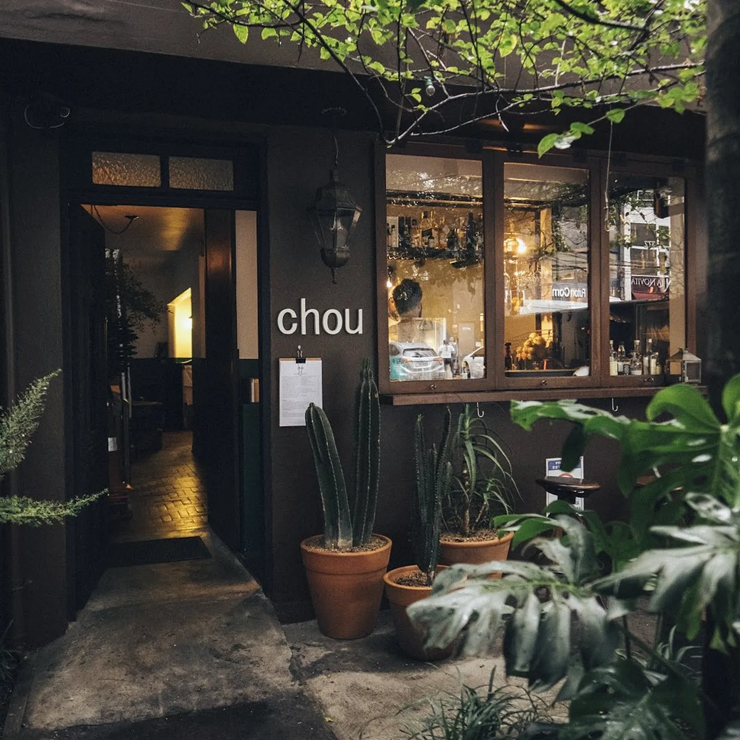 Chou restaurant São Paulo