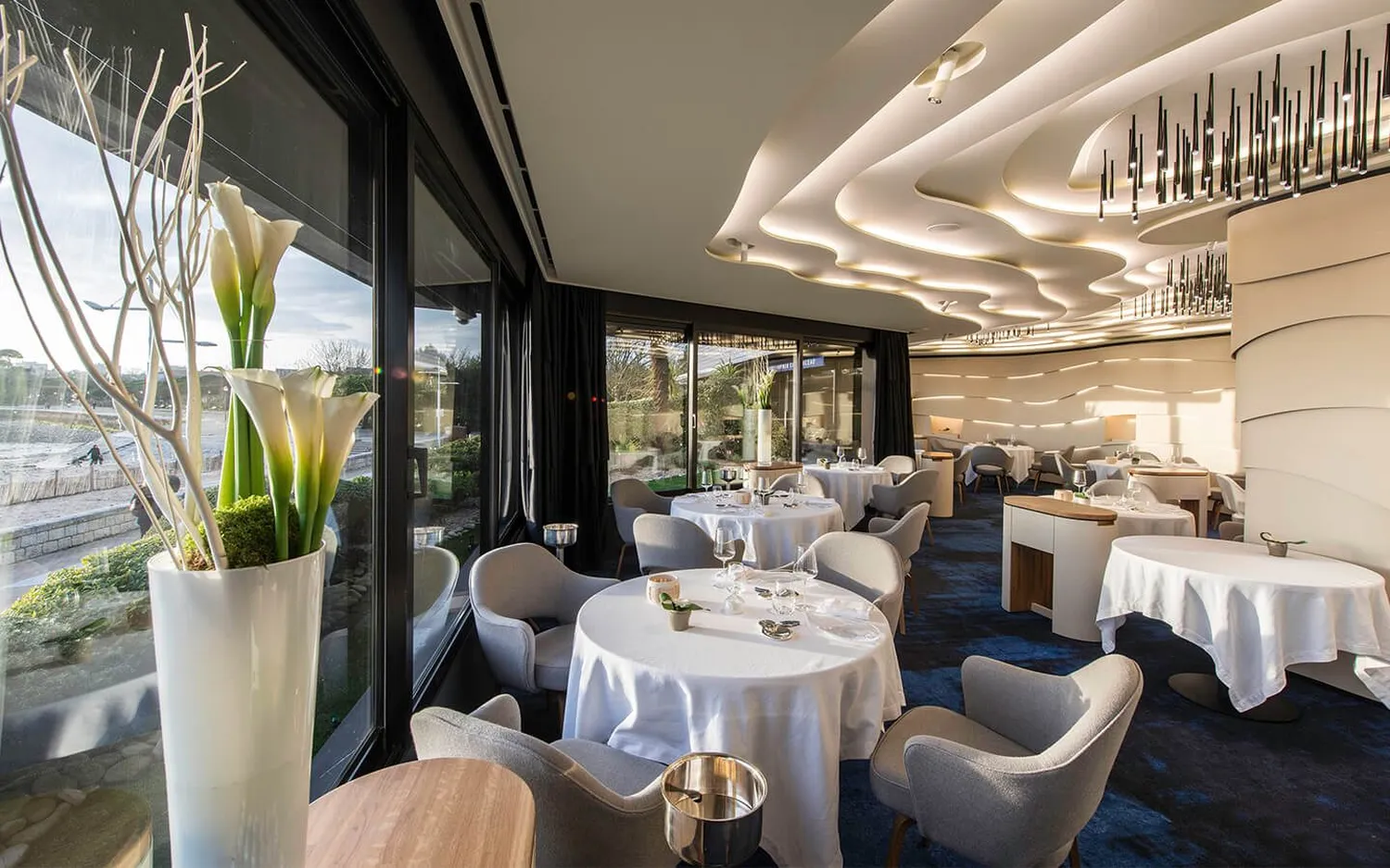 Christopher Coutanceau restaurant La Rochelle