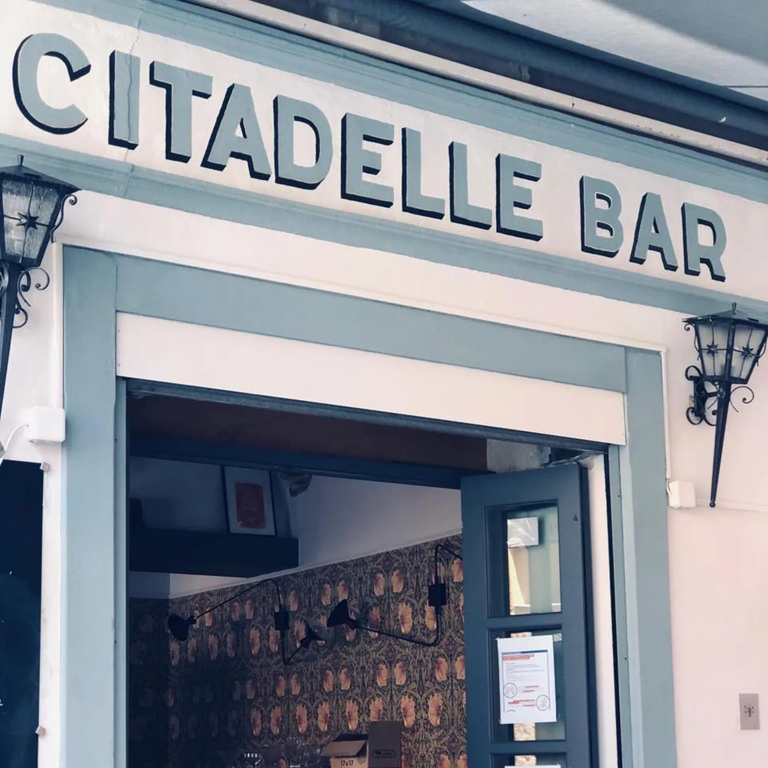 Citadelle restaurant Bastia