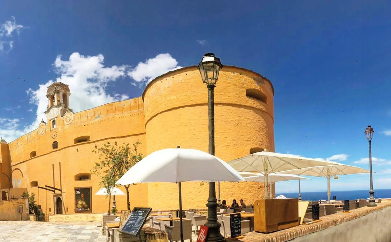 Citadelle restaurant Bastia