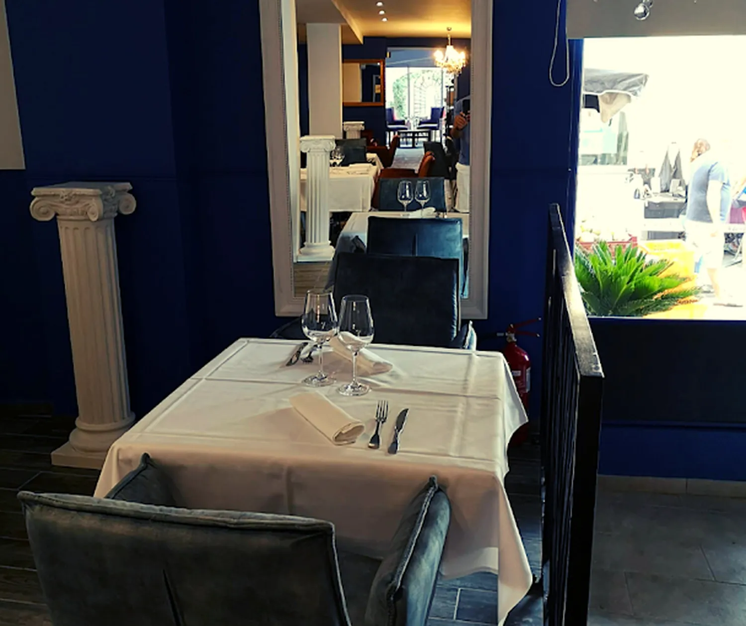 Clos Charm&#039; Lin restaurant Grimaud