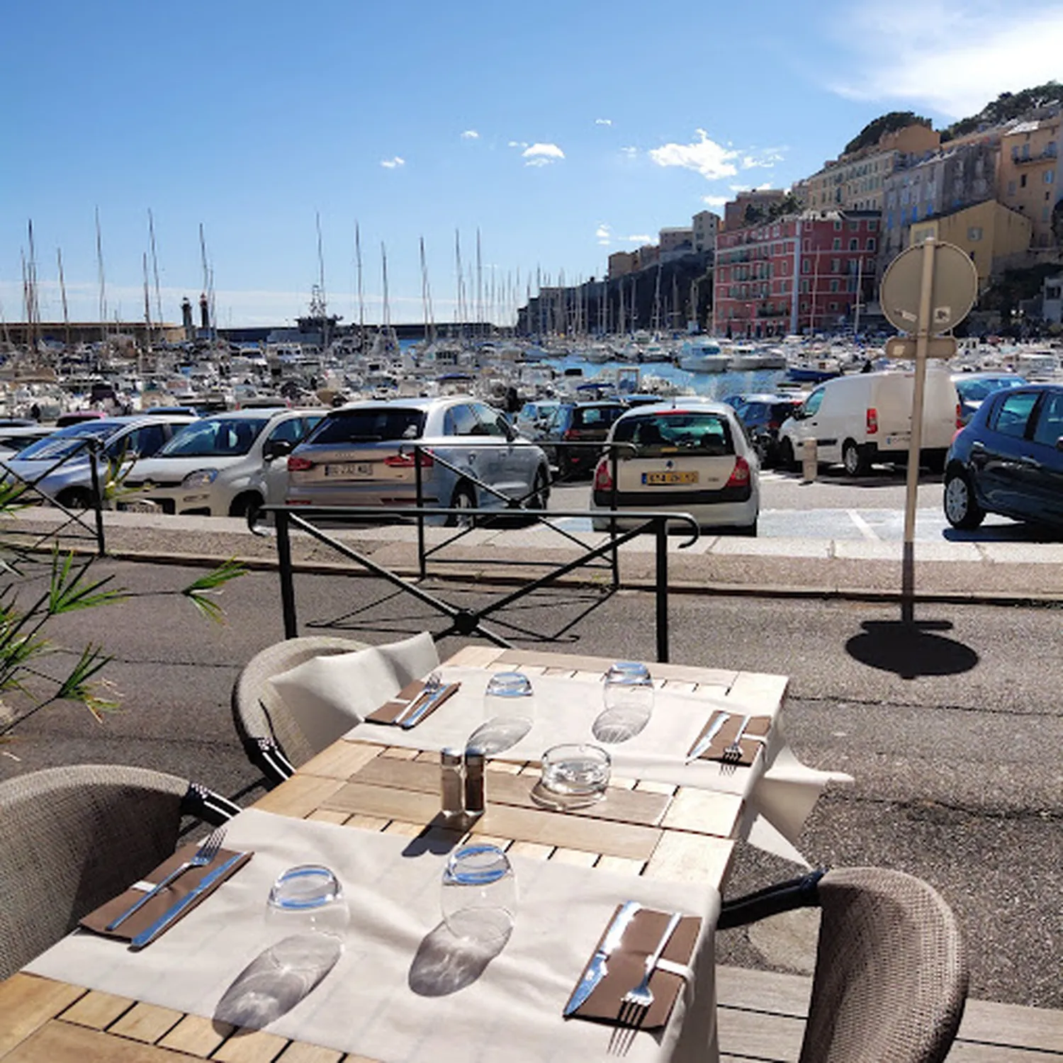 Colomba restaurant Bastia