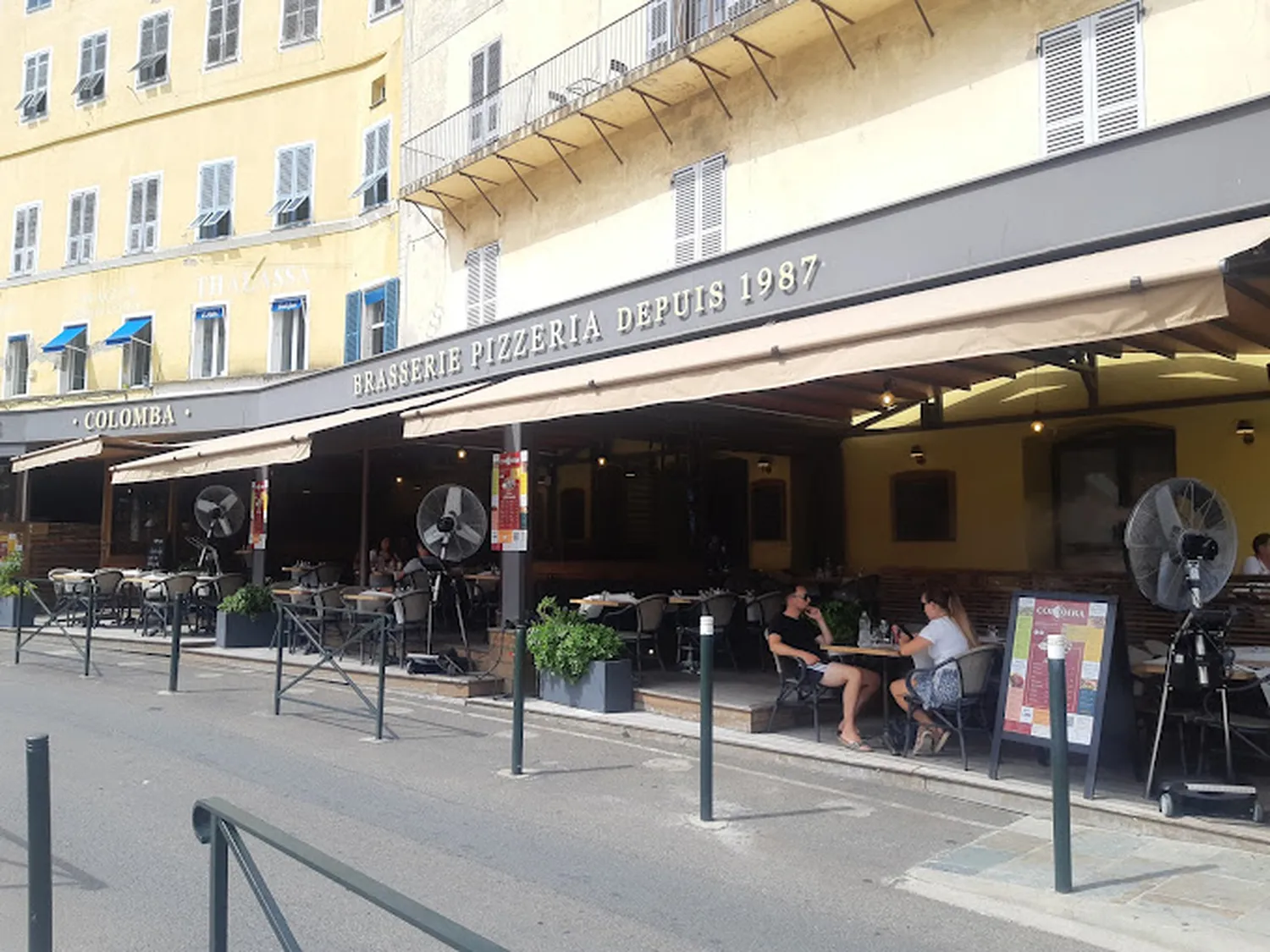 Colomba restaurant Bastia