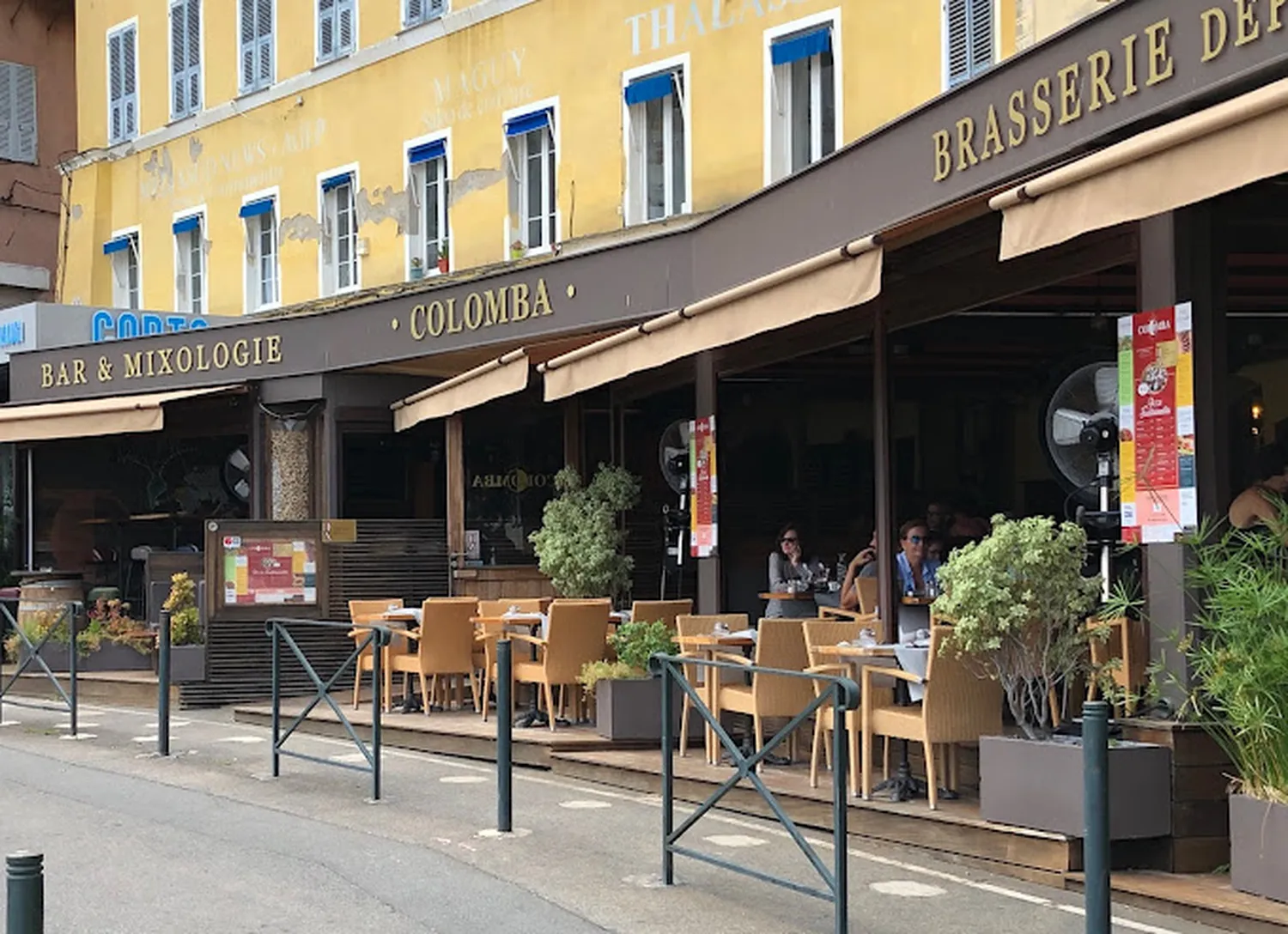 Colomba restaurant Bastia