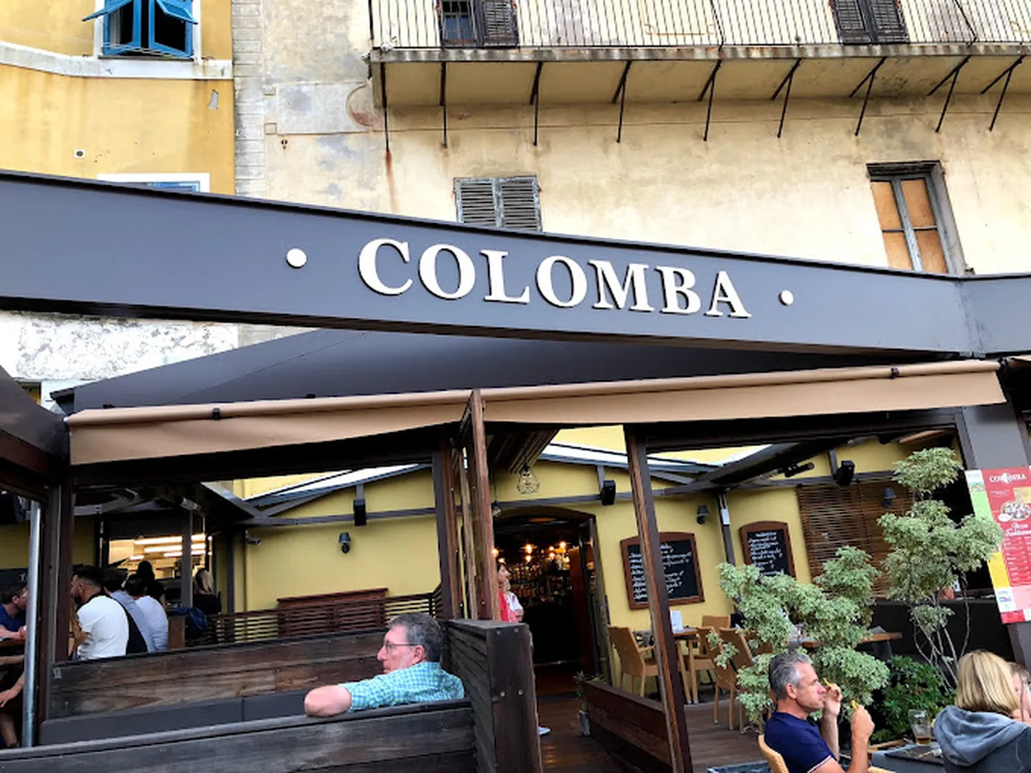 Colomba restaurant Bastia