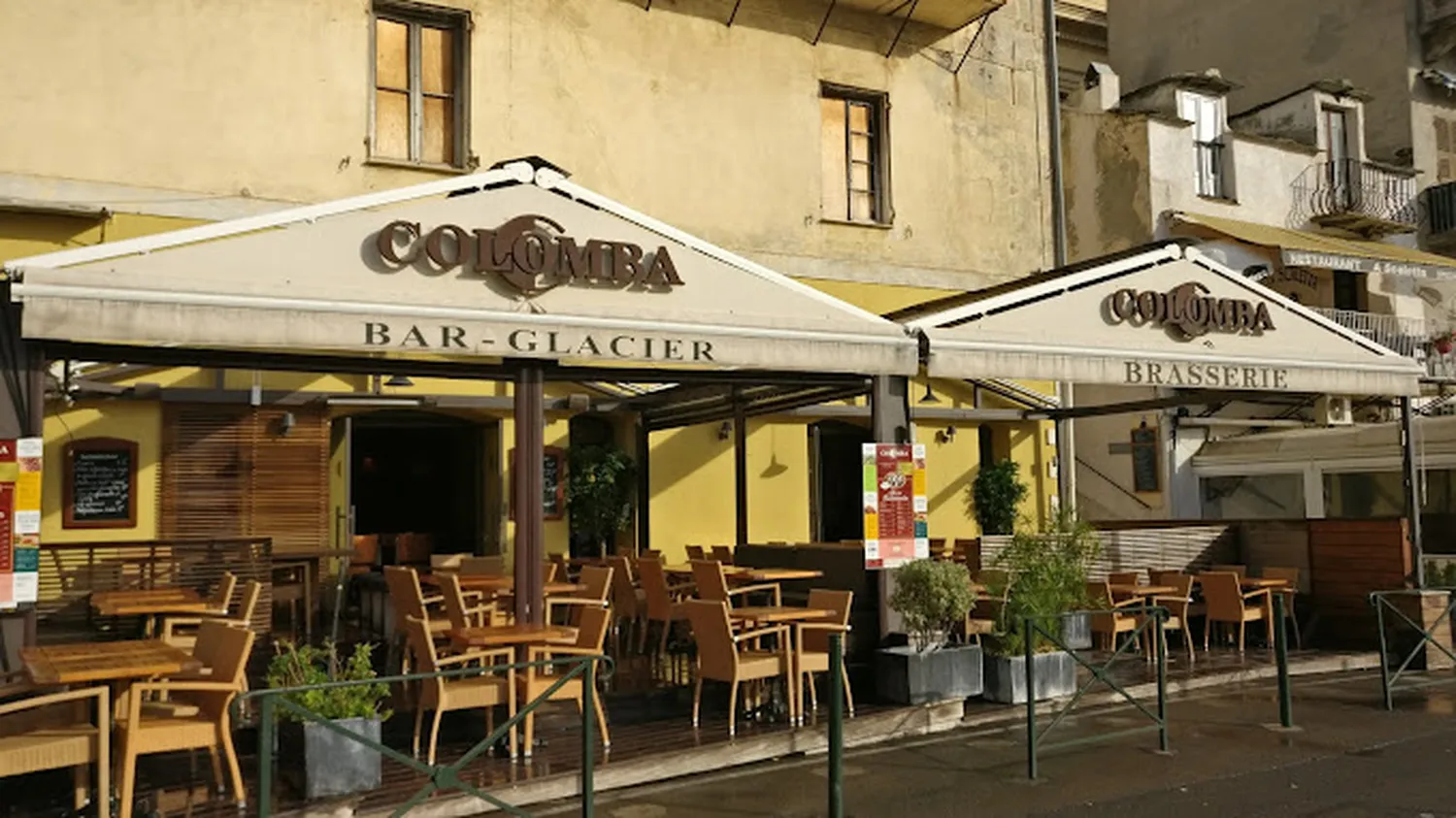 Colomba restaurant Bastia