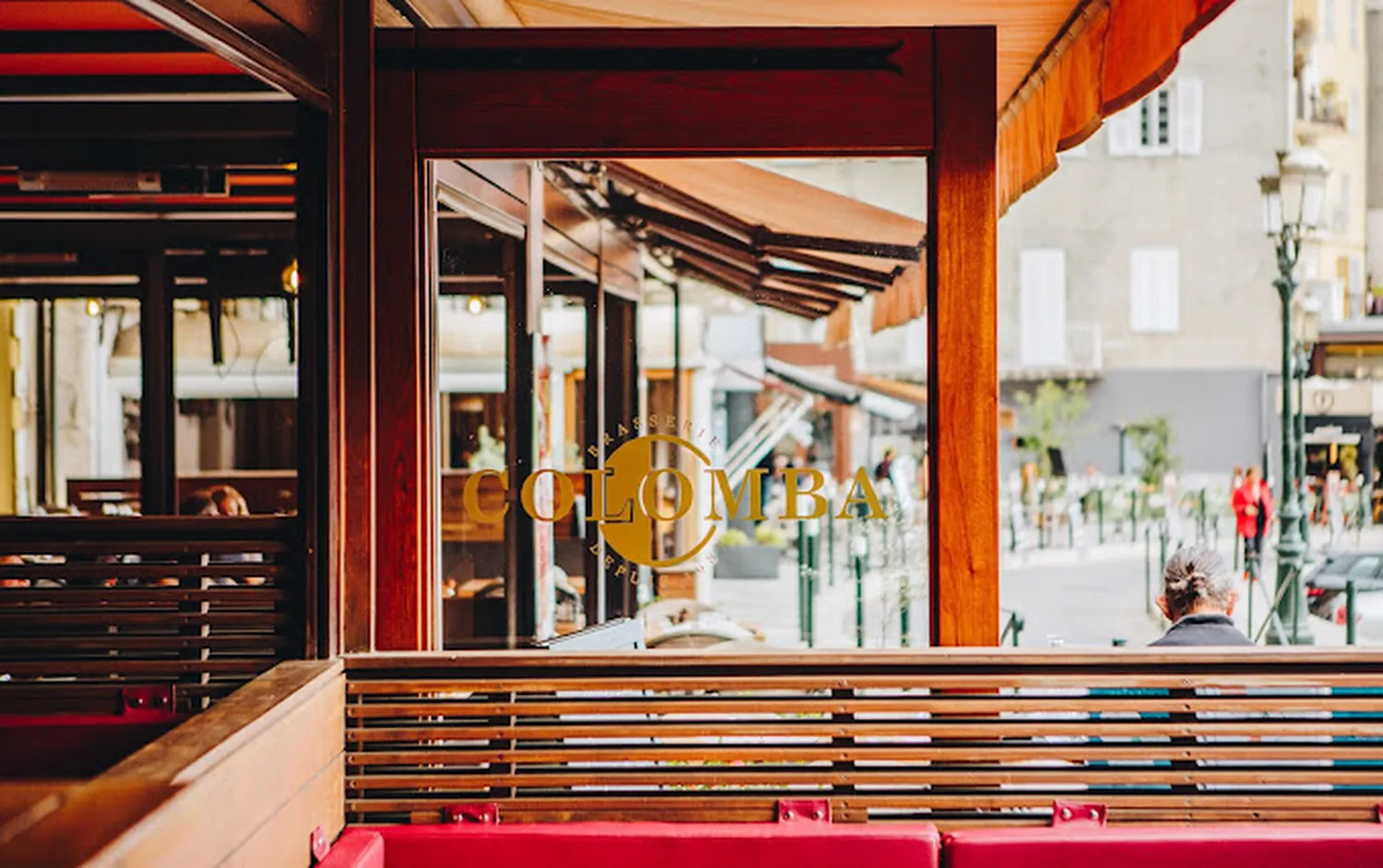 Colomba restaurant Bastia