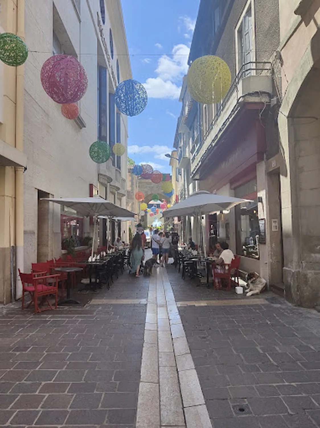 Comédie restaurant Carcassonne