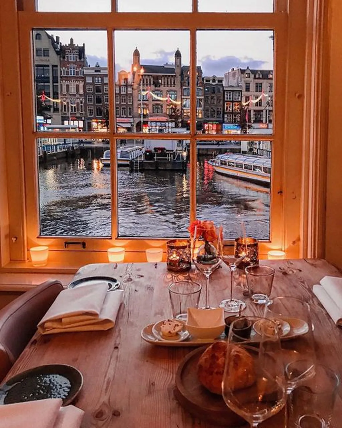 Compagnon restaurant Amsterdam