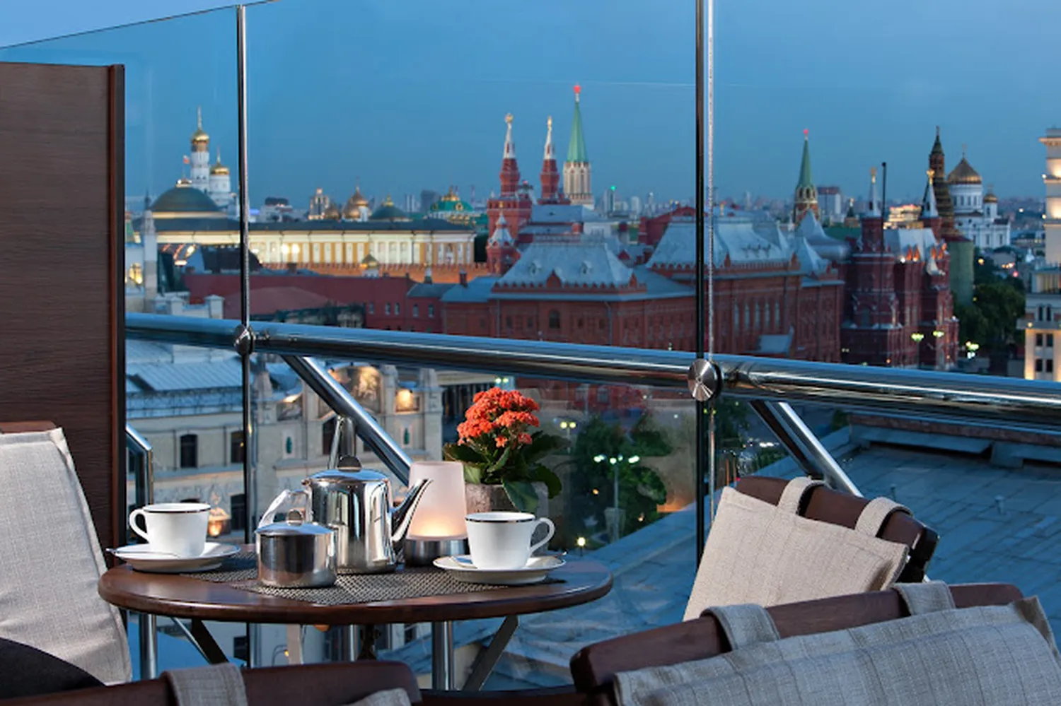 Conservatory Restaurant Moscow