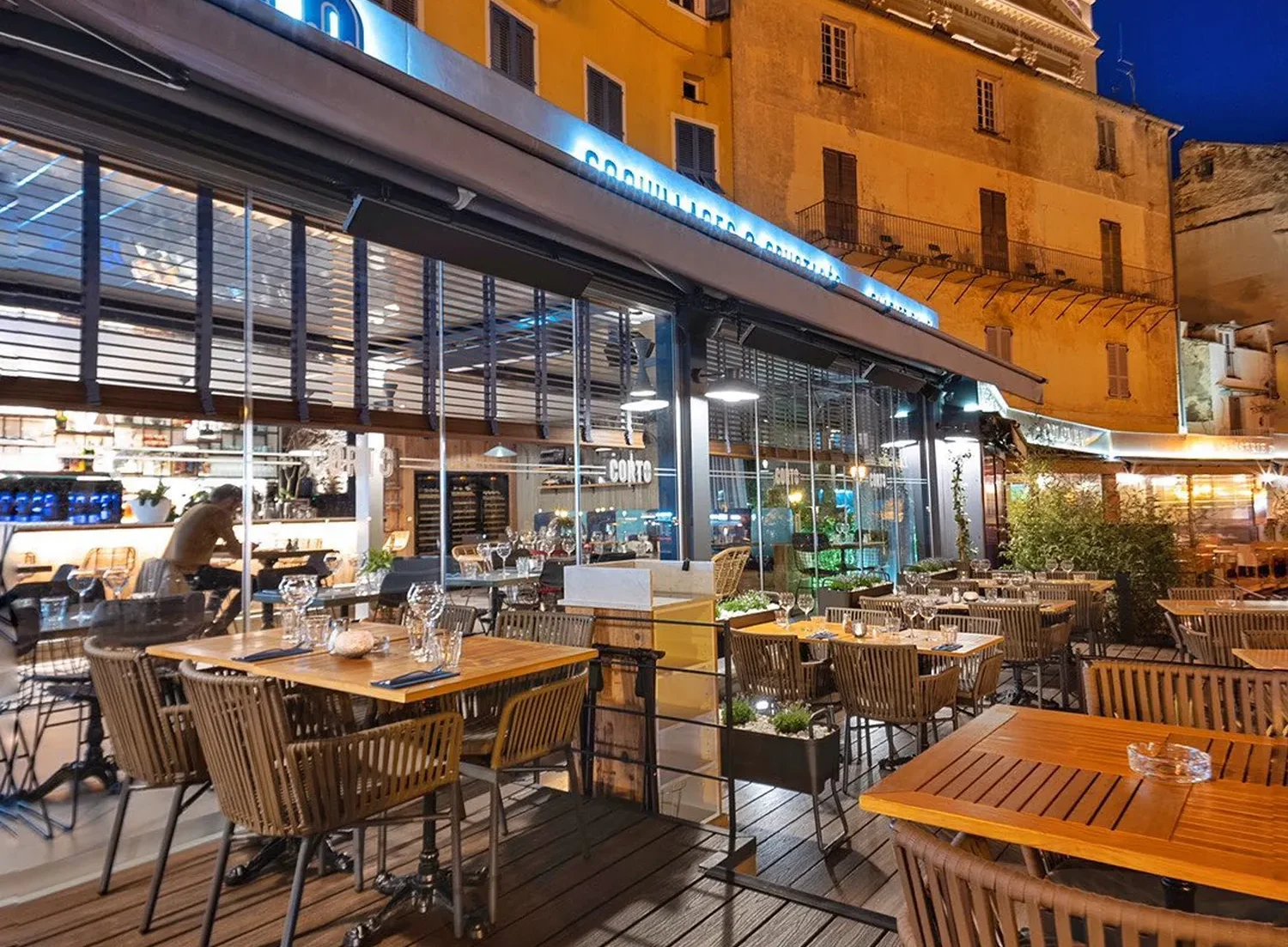 Corto restaurant Bastia
