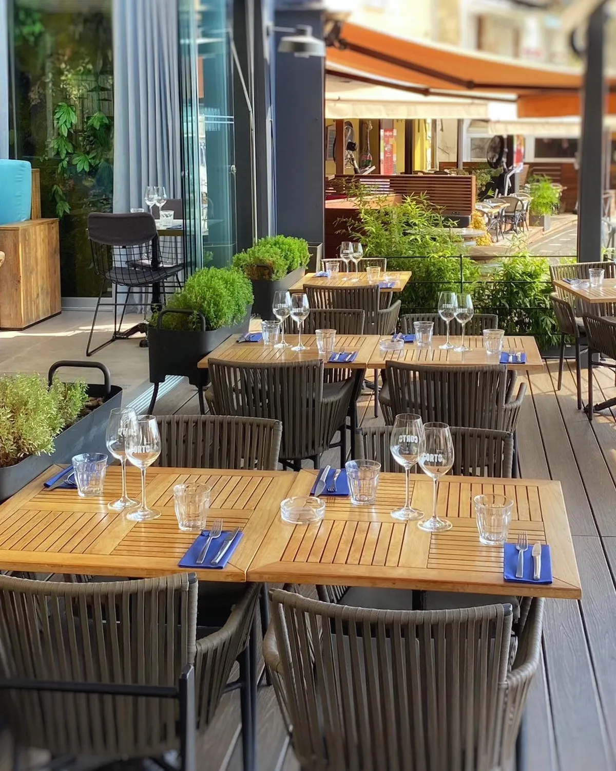 Corto restaurant Bastia