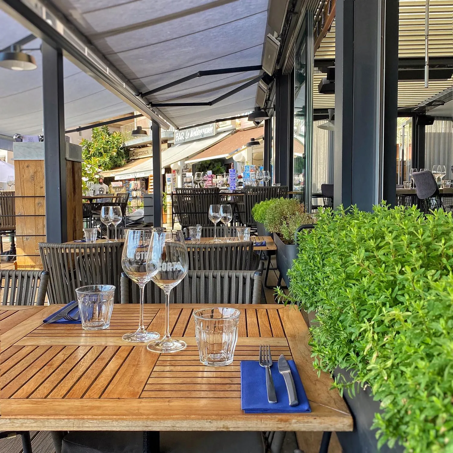 Corto restaurant Bastia