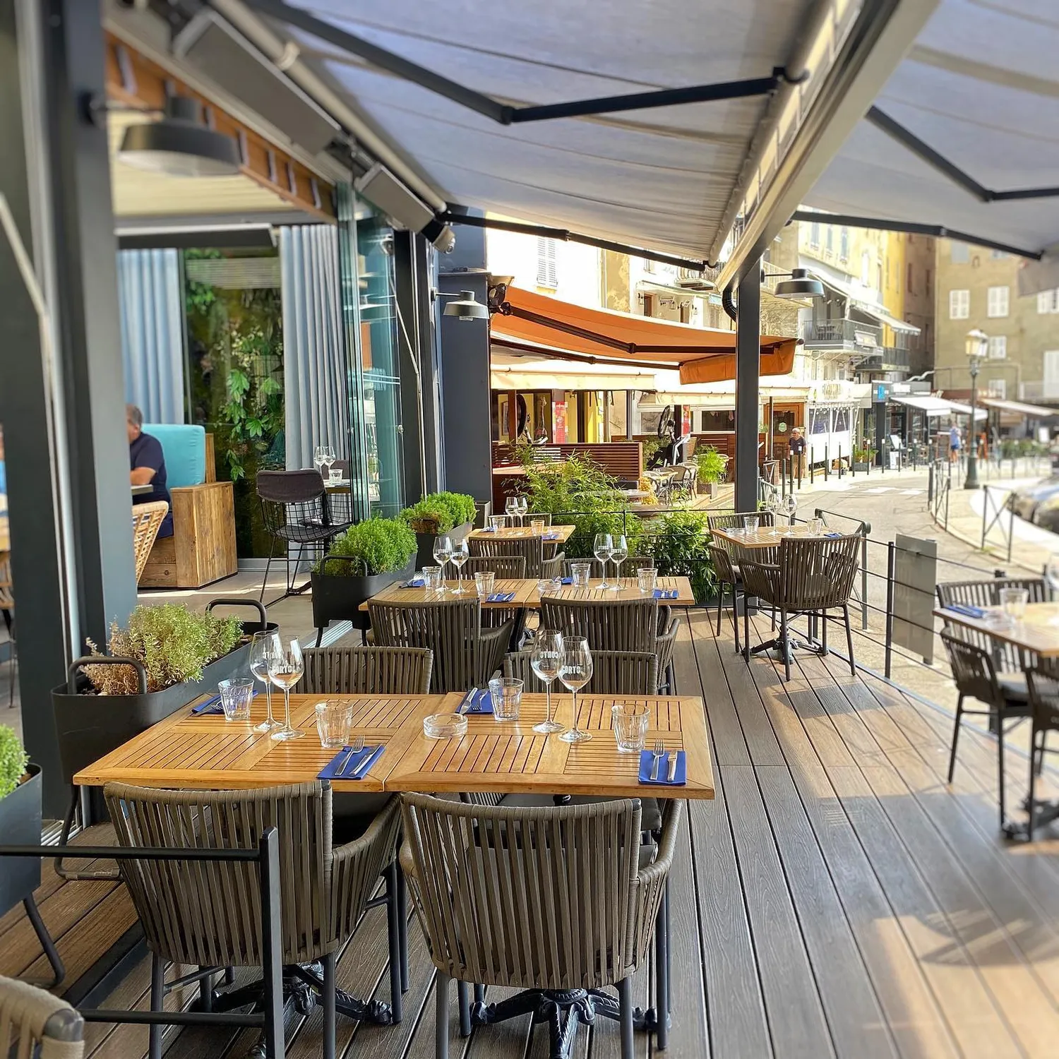 Corto restaurant Bastia