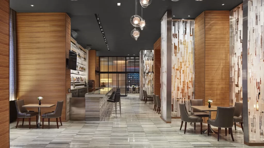 Reservation at COSMOS restaurant Minneapolis KEYS