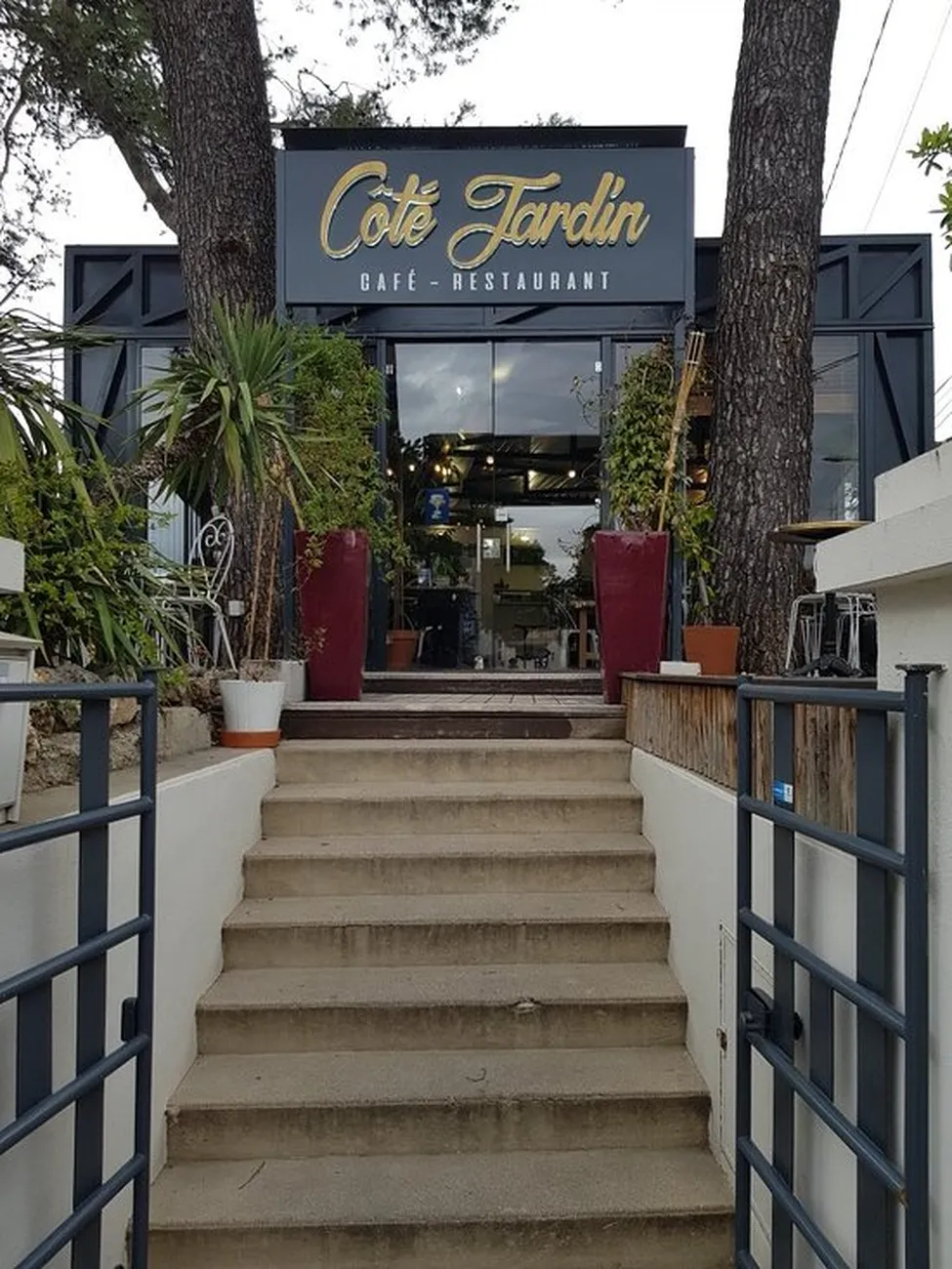 Cote Jardin Restaurant Montpellier