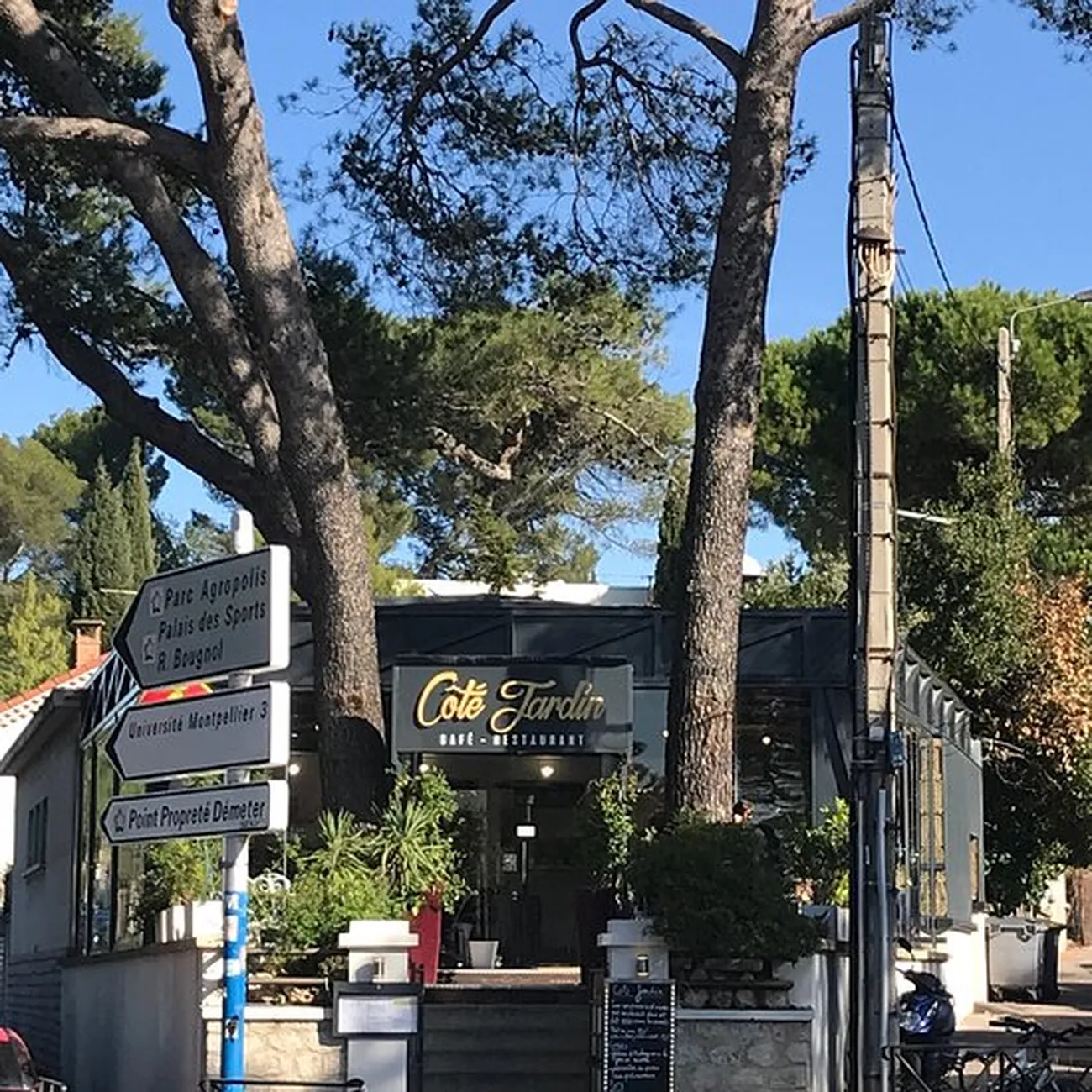 Cote Jardin Restaurant Montpellier