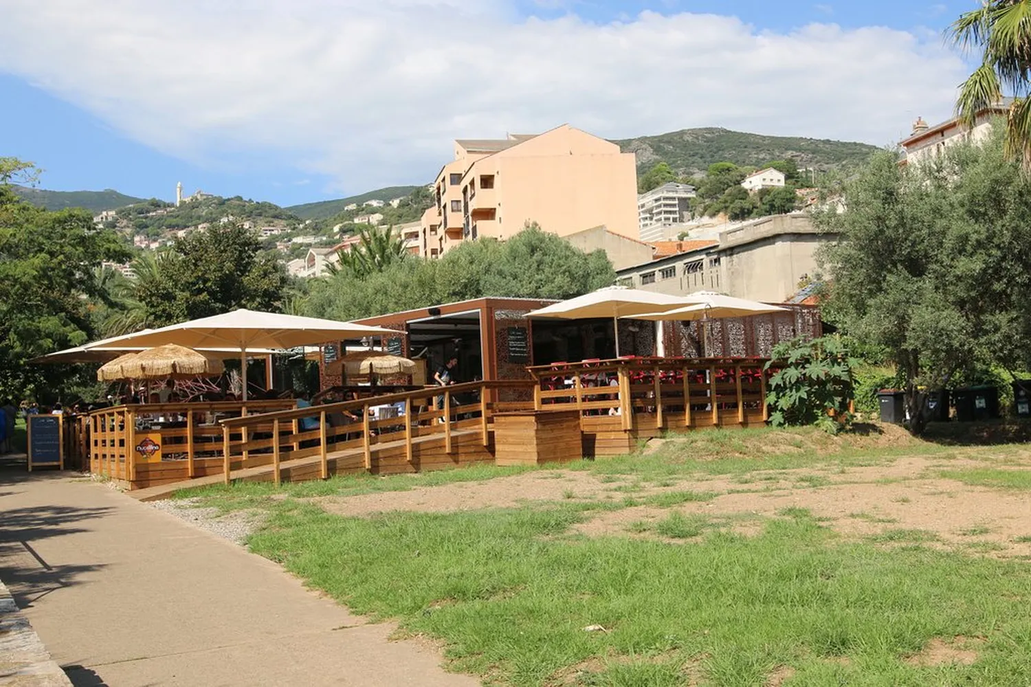 Côté Jardin restaurant Bastia