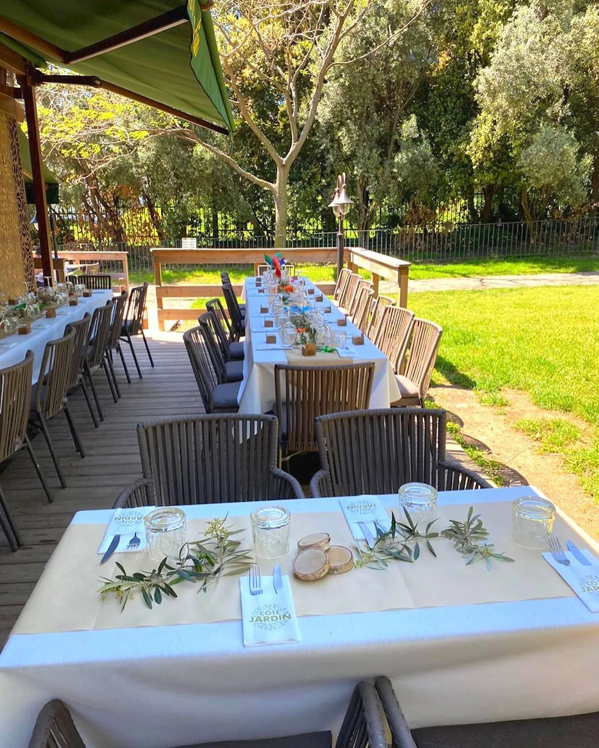 Côté Jardin restaurant Bastia