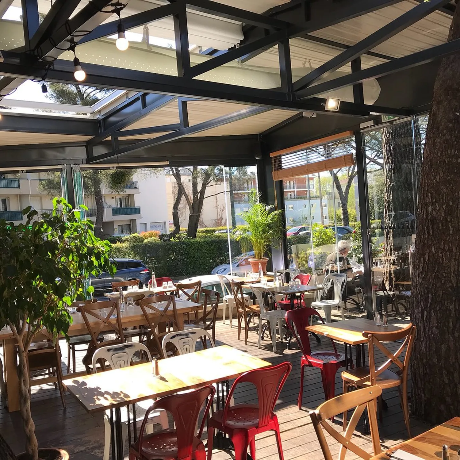 Coté Jardin restaurant Montpellier