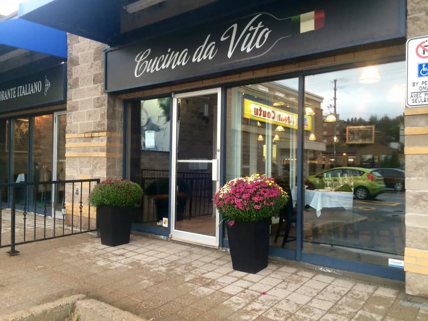 Cucina da vito Restaurant Ottawa