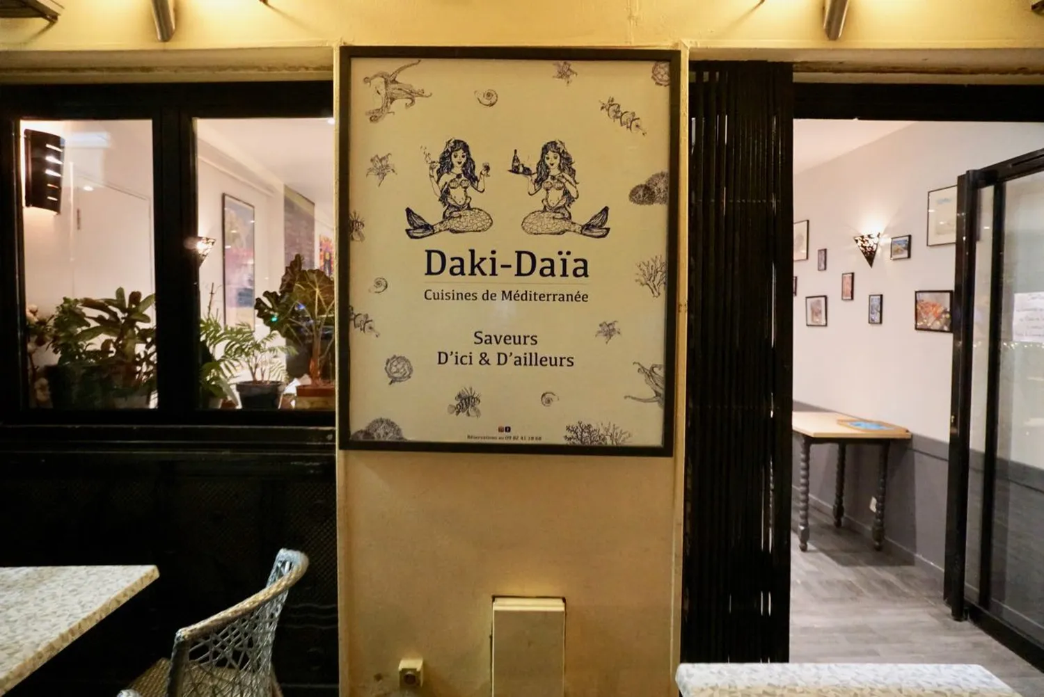 Daki-Daia Restaurant Nice