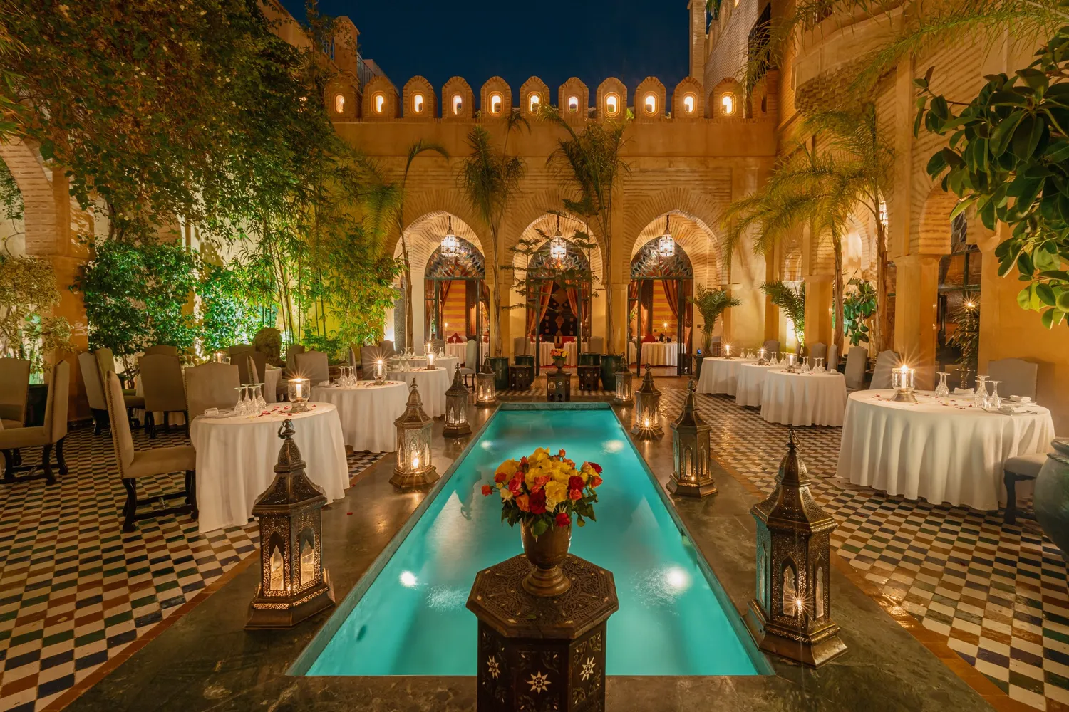 Dar Yacout Restaurant Marrakesh