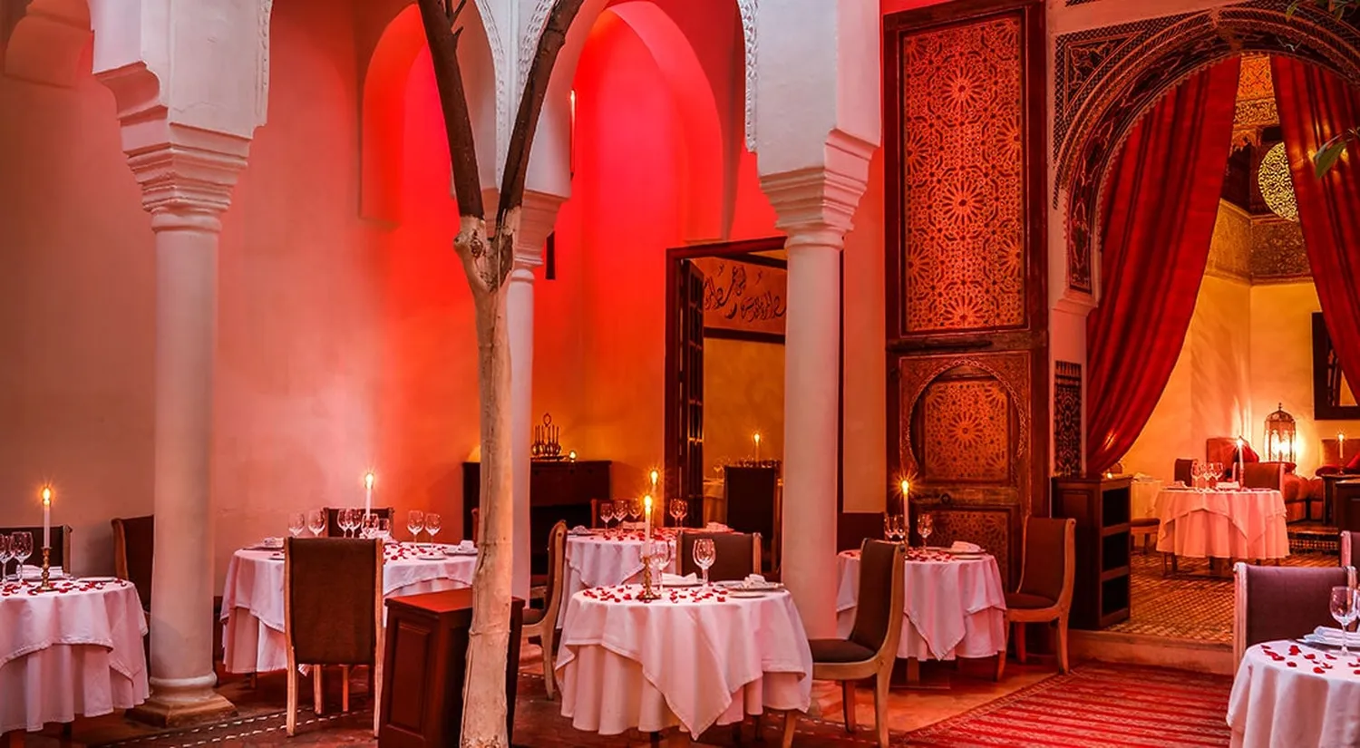 Dar Zellij restaurant Marrakesh