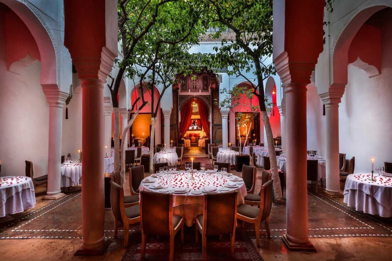 Dar Zellij restaurant Marrakesh