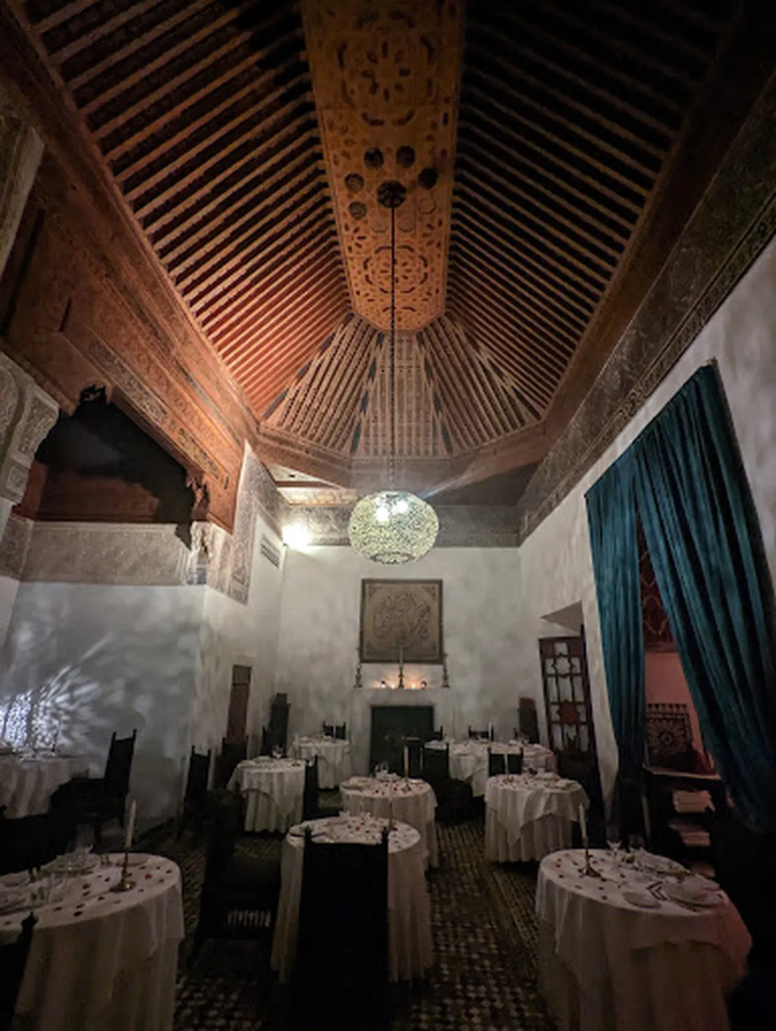 Dar Zellij restaurant Marrakesh