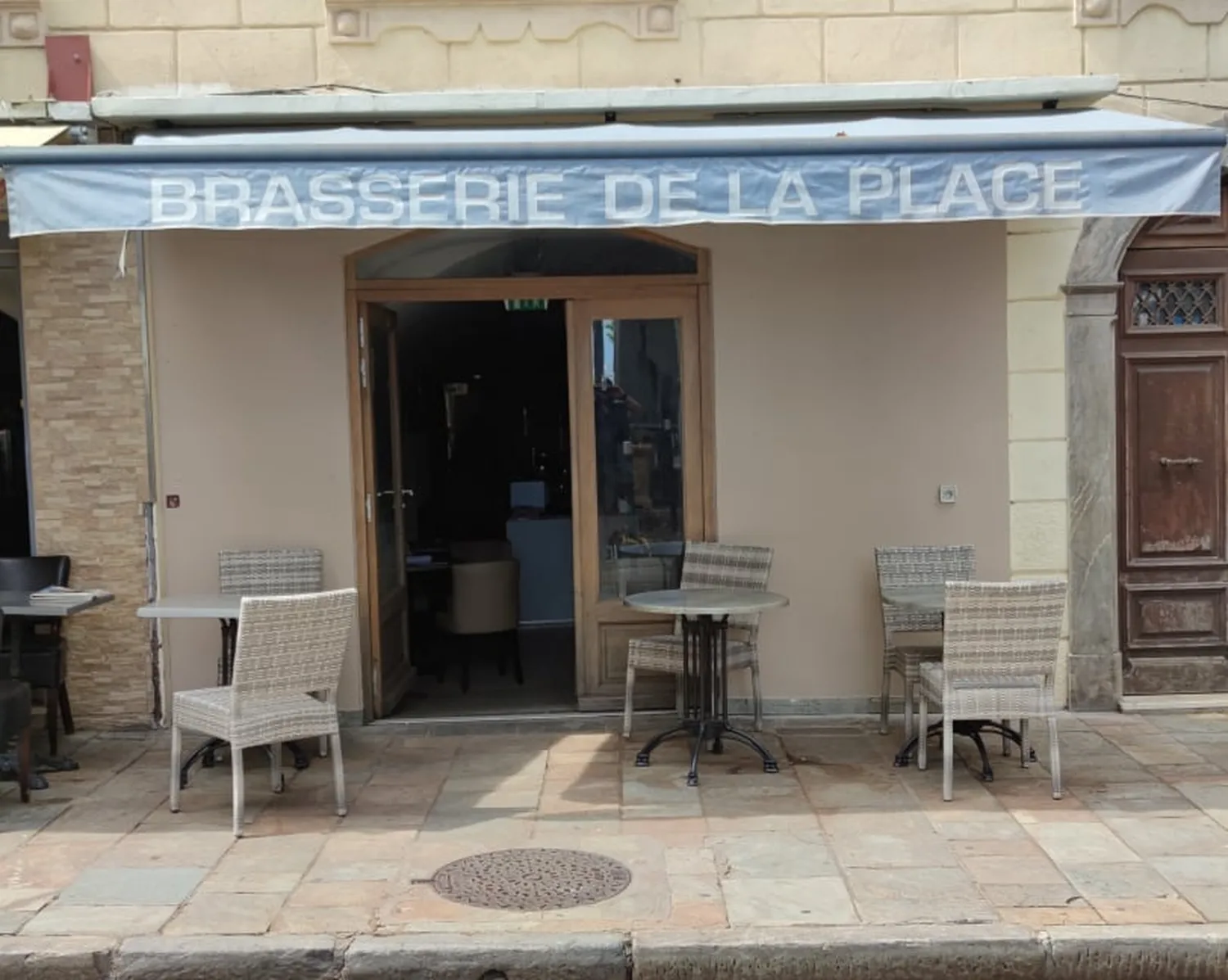 De La Place restaurant Bastia