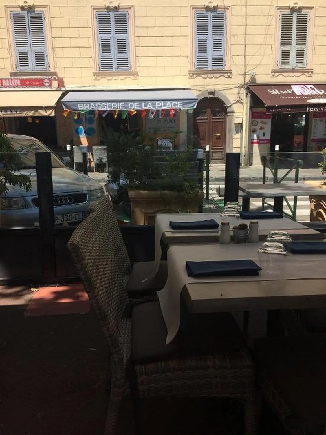 De La Place restaurant Bastia