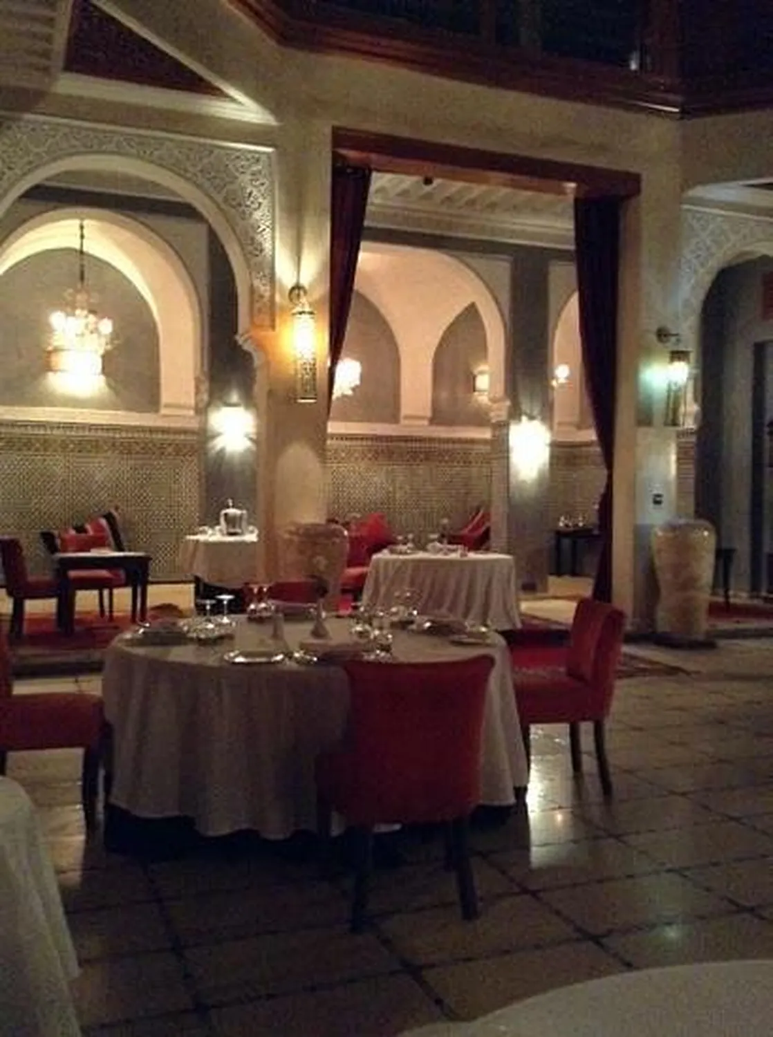 Diaffa restaurant Marrakesh