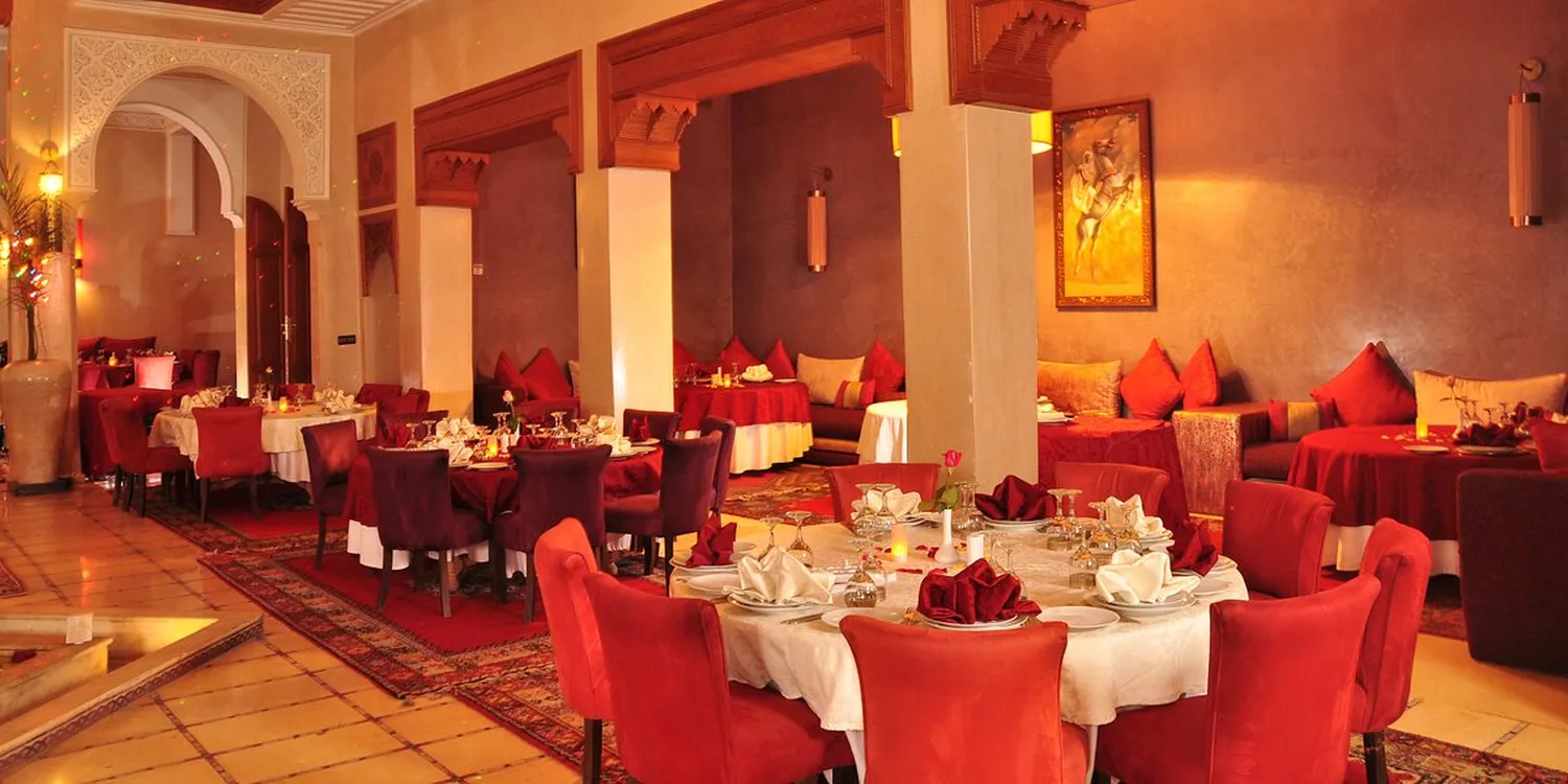 Diaffa restaurant Marrakesh