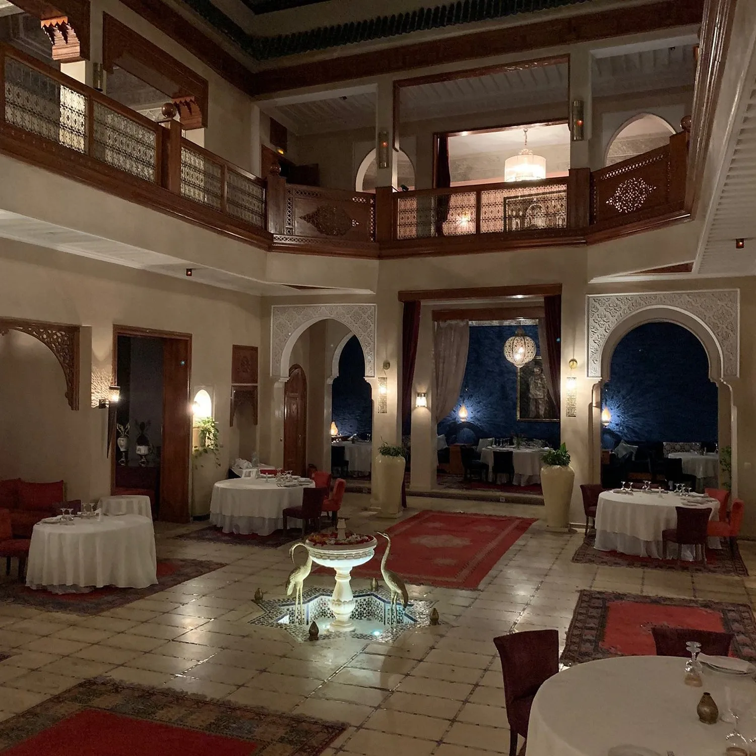 Diaffa restaurant Marrakesh