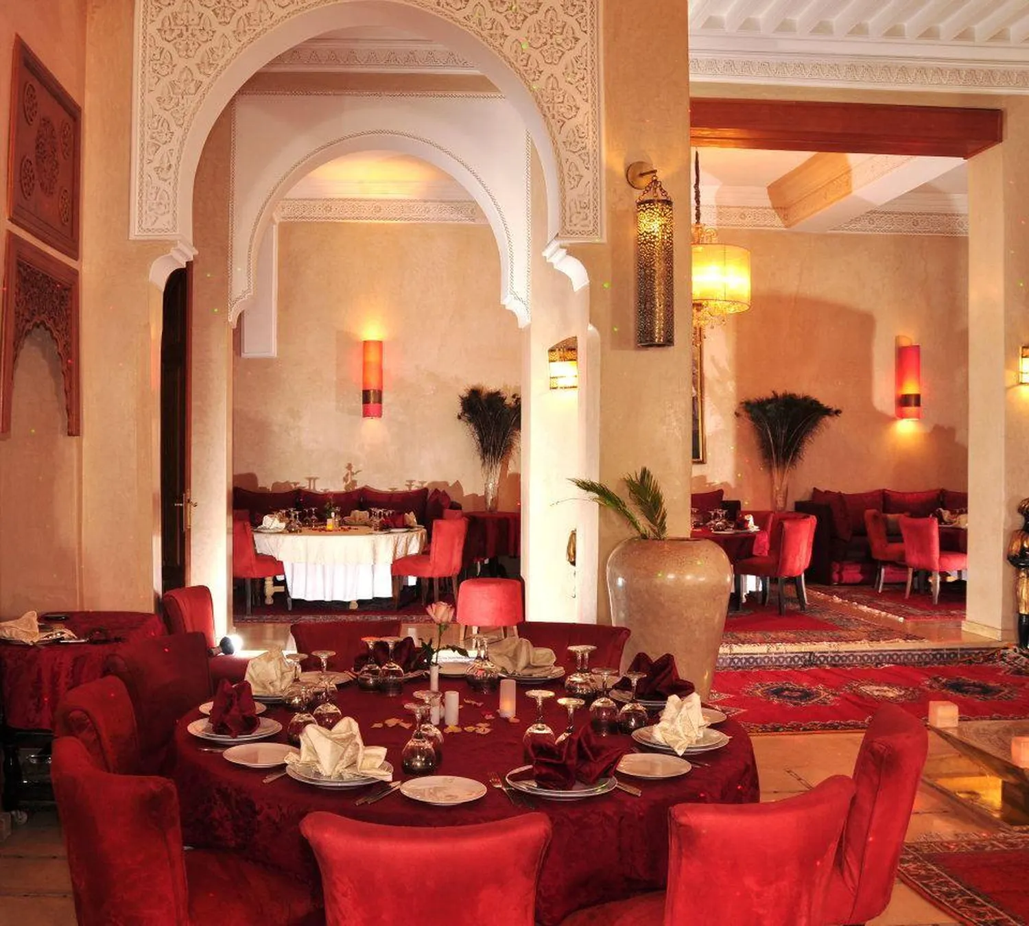 Diaffa restaurant Marrakesh