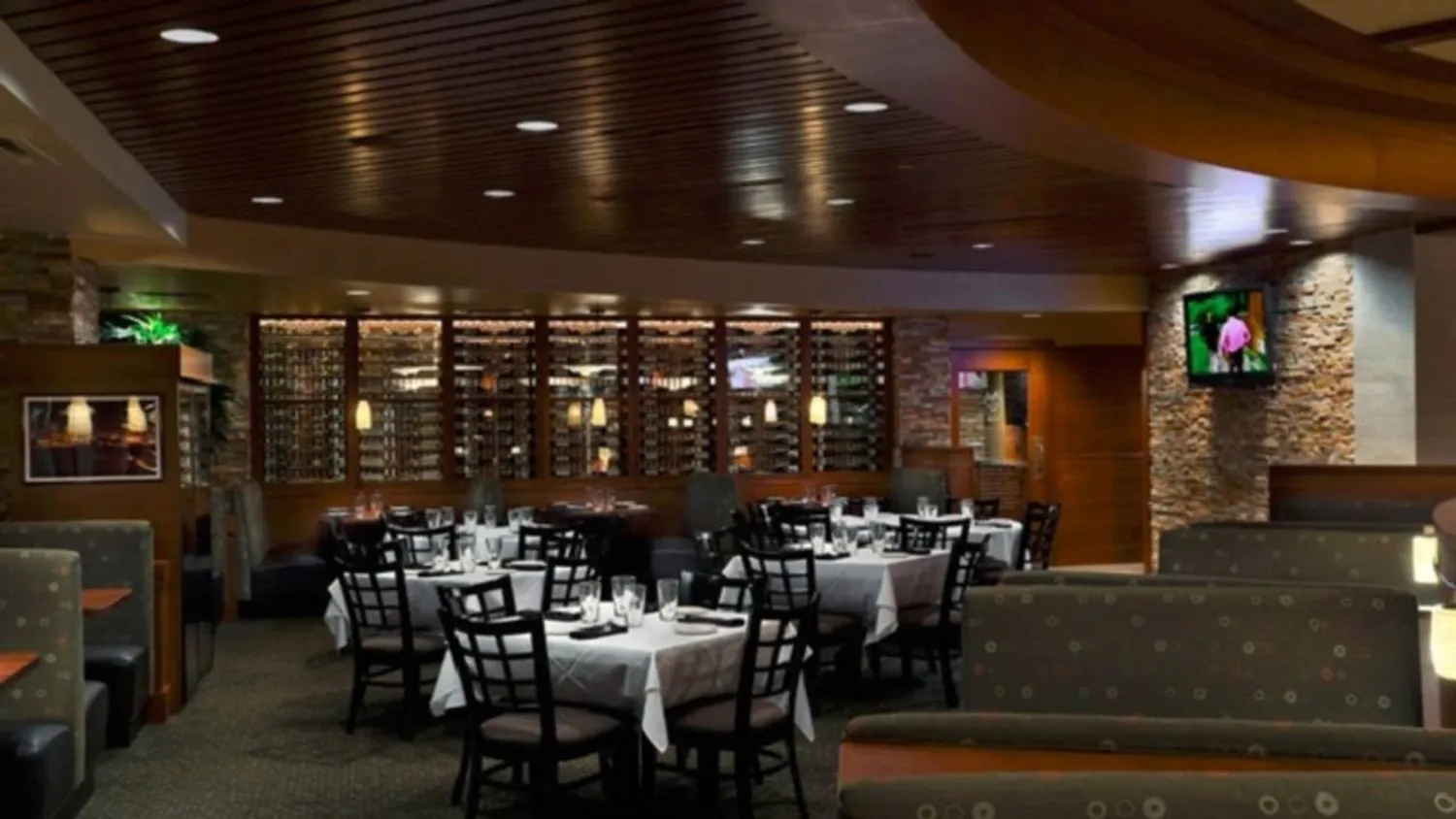 Ditka&#039;s restaurant Oak Brook