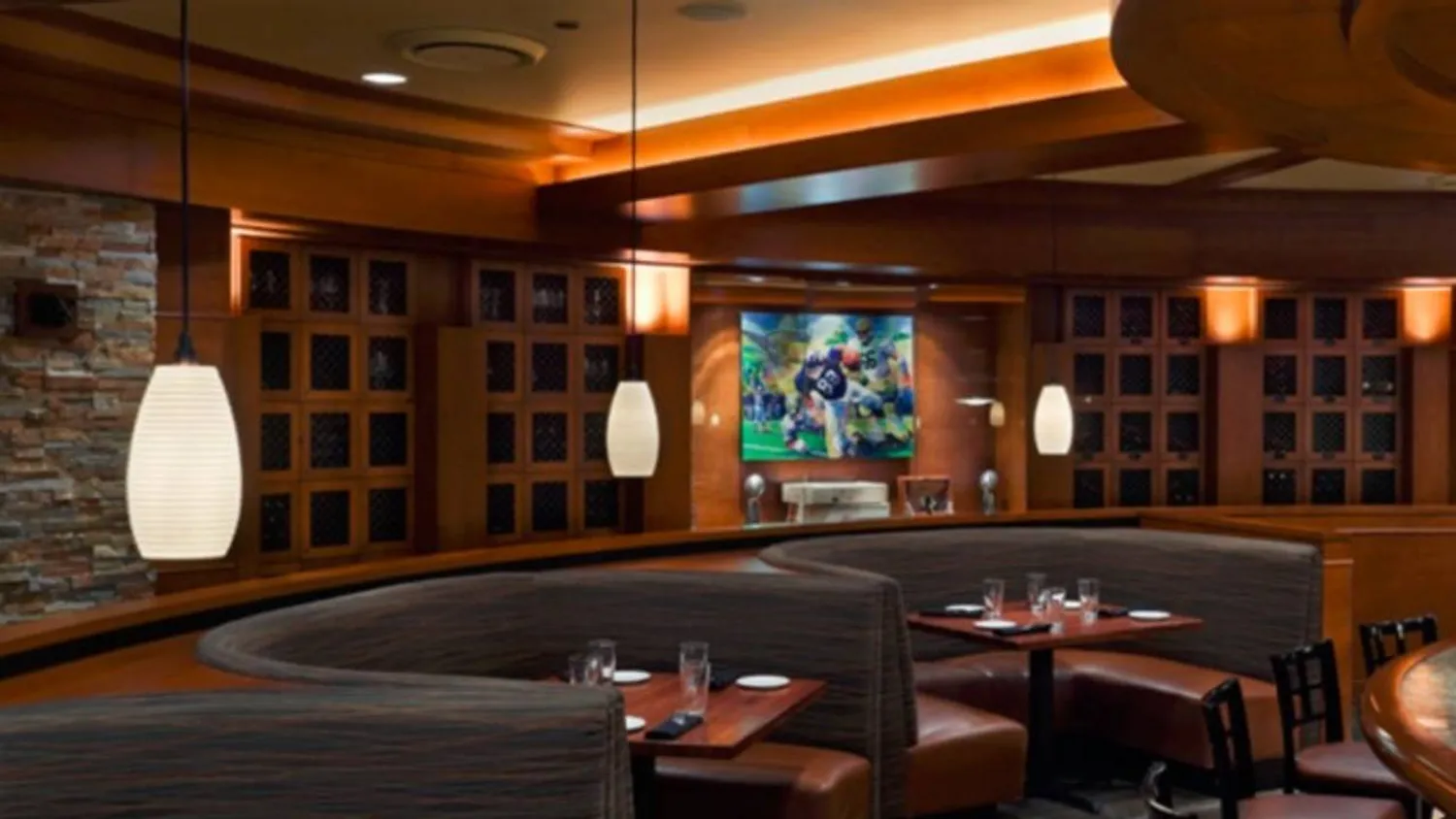 Ditka&#039;s restaurant Oak Brook