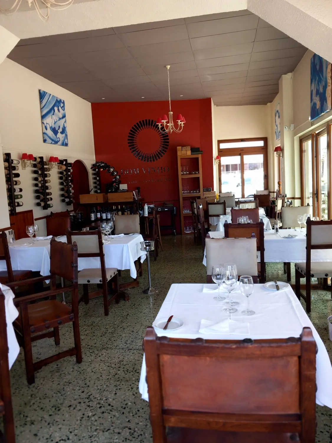 Dom Vinho restaurant Lagos