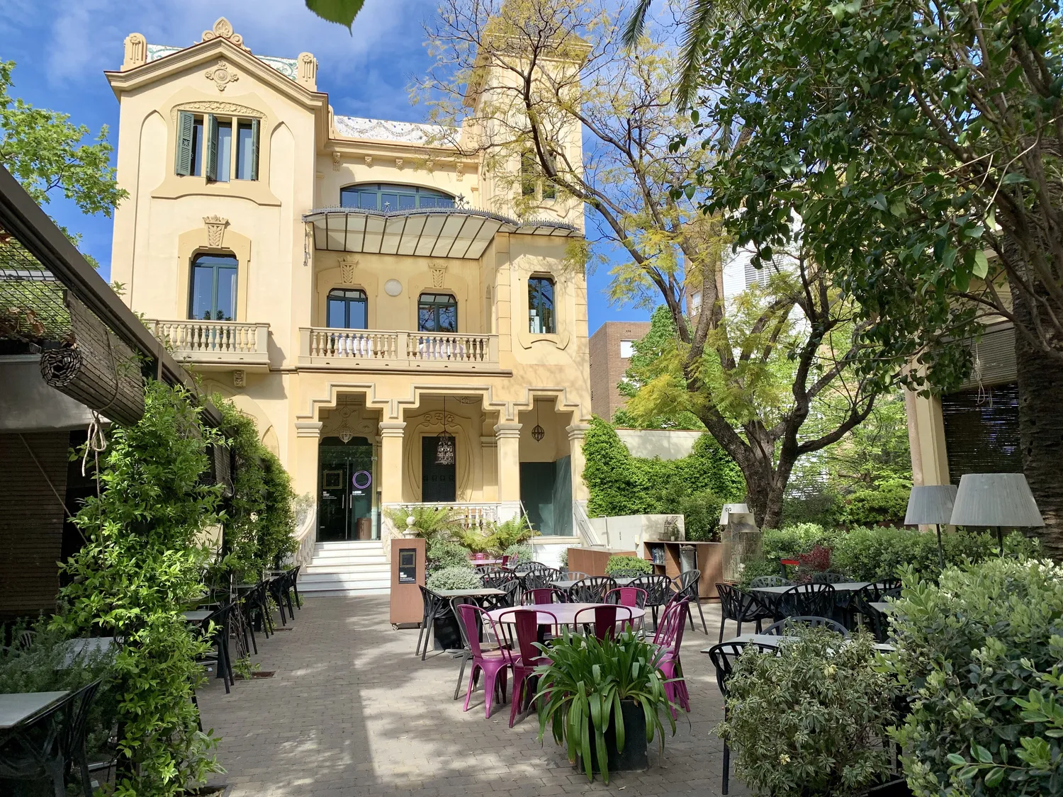 Dos Torres restaurant Barcelona