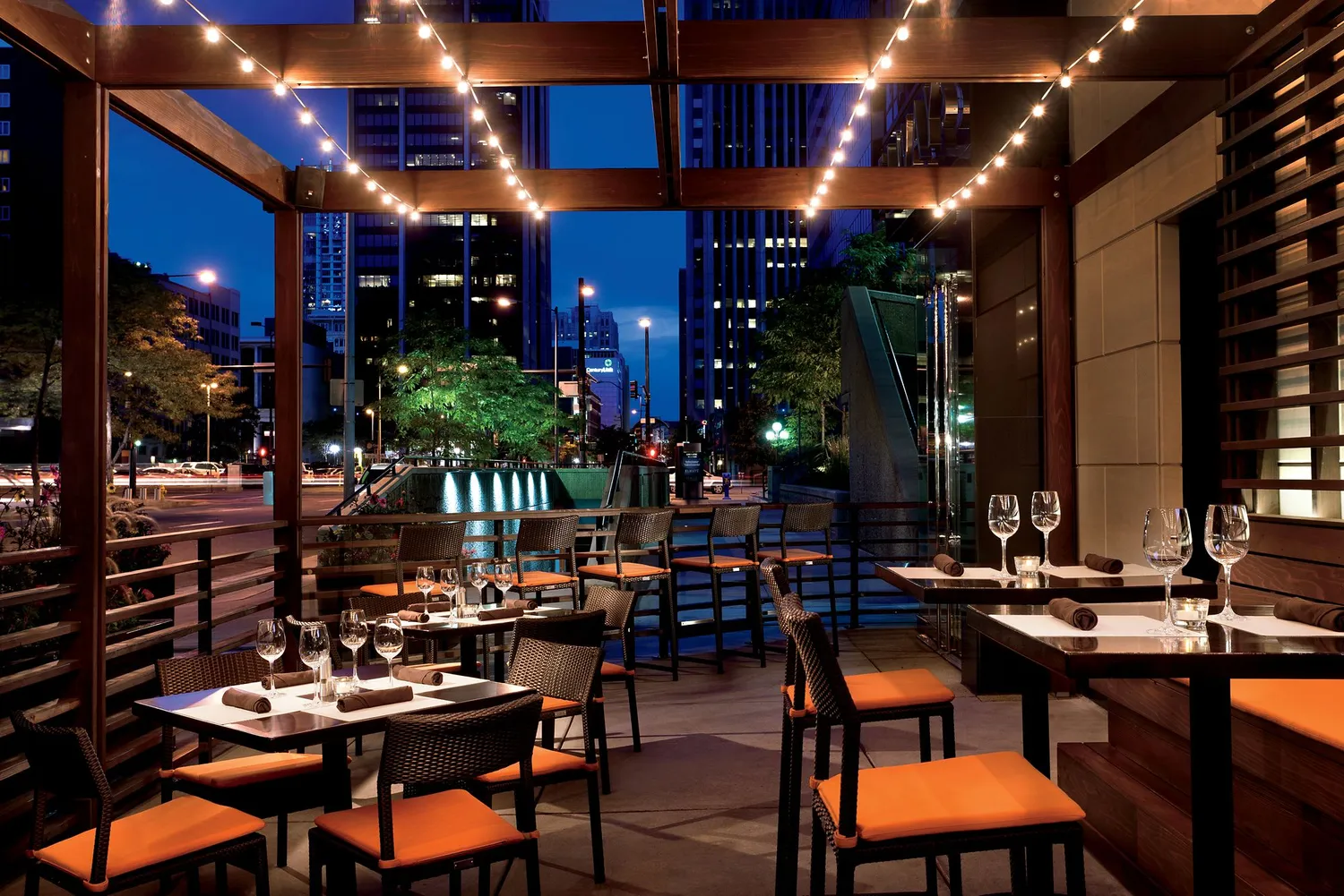 Downtown restaurant Denver