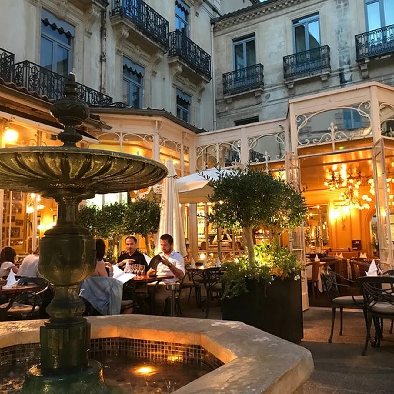 Du Théâtre Restaurant Montpellier