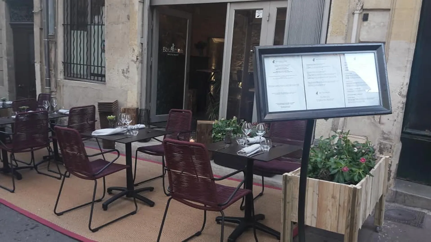 Ébullition Restaurant Montpellier