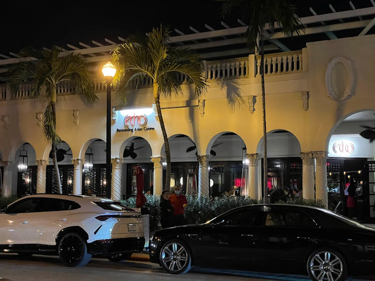 Echo restaurant Palm Beach