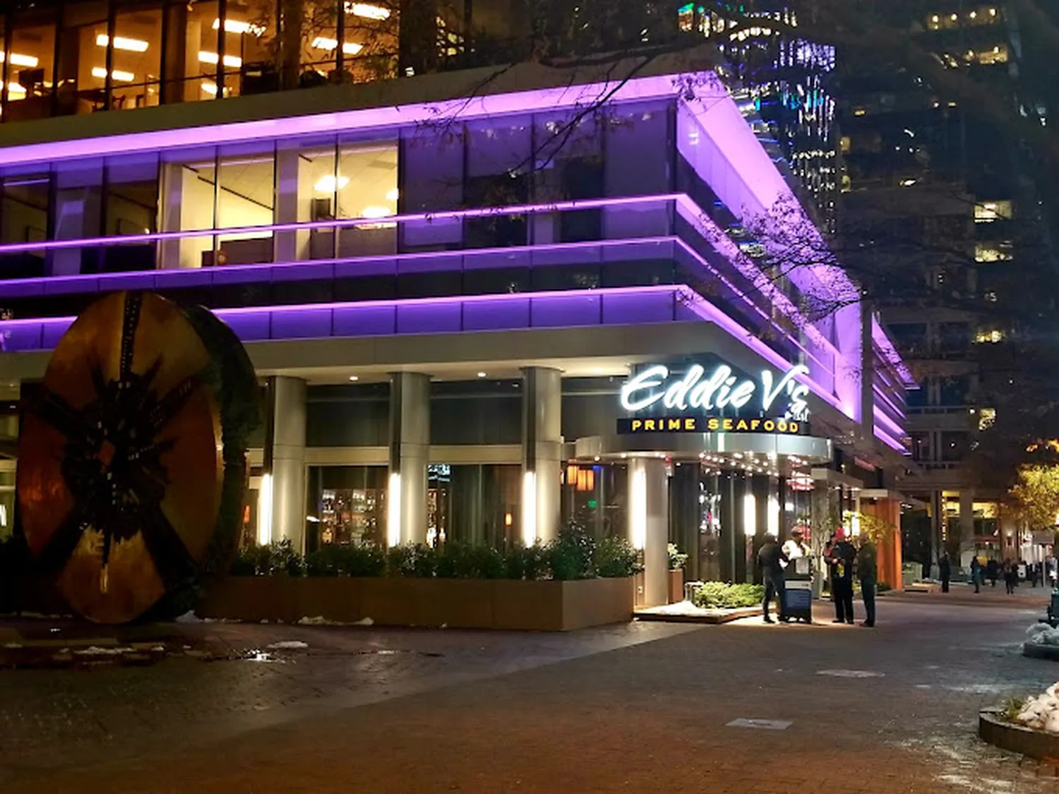 EDDIE V'S Restaurant Charlotte