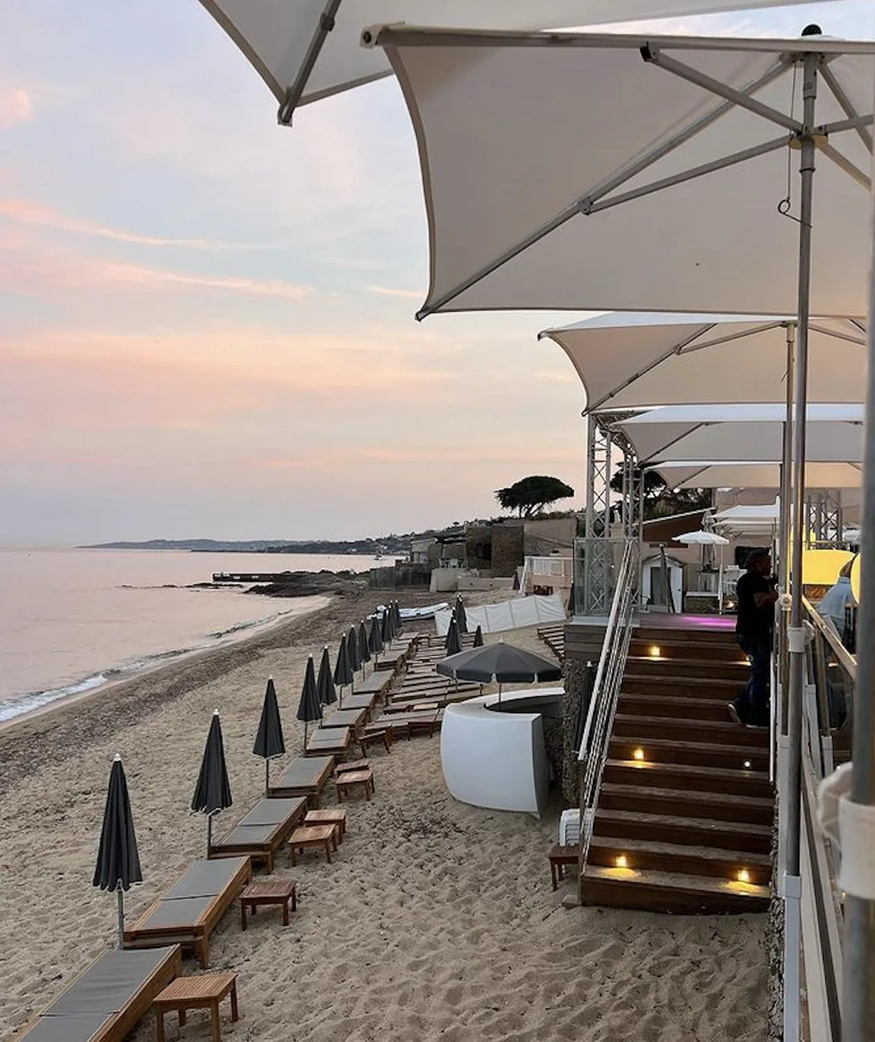 Eden Plage Restaurant Ste Maxime